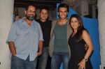 Ranveer Singh, Krishika Lulla snapped at Olive on 24th Sept 2014